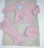 Conjunto polainas 3p punto ochitos Juliana